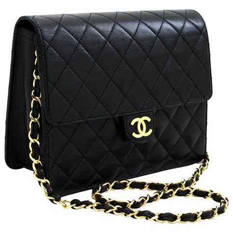 borsa tracolla nera chanel|moda Chanel borse.